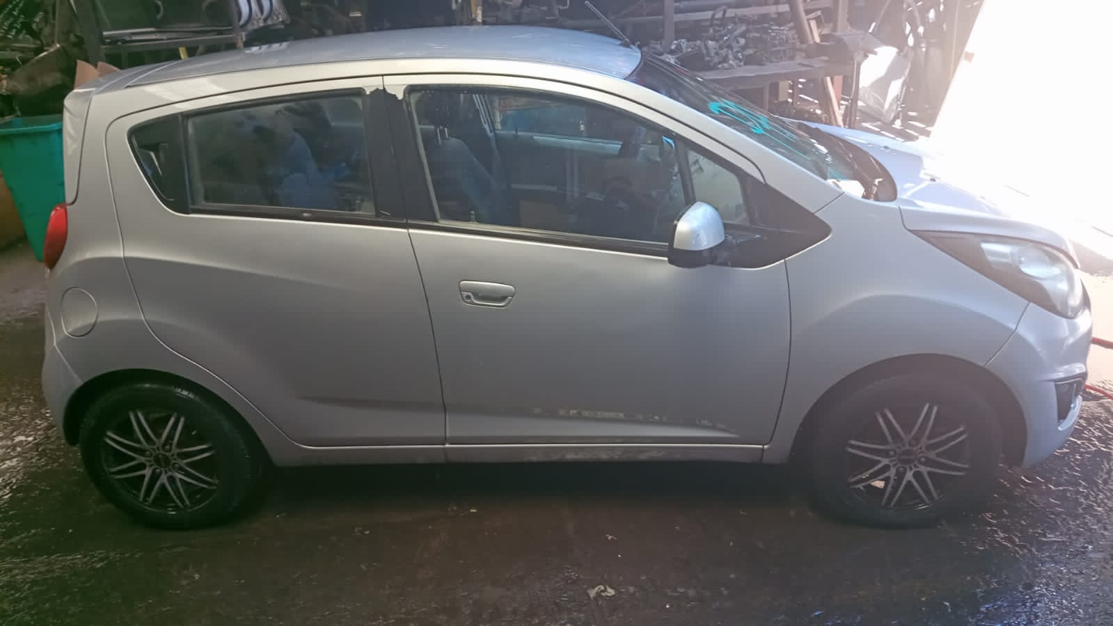  Chevrolet SPARK 2010    EN DESARME